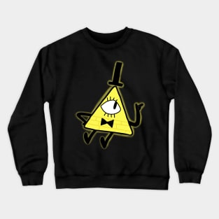 Bill Cipher Crewneck Sweatshirt